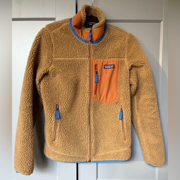 Women’s Patagonia Retro-X fleece zip-up jacket - Picture 1 of 4